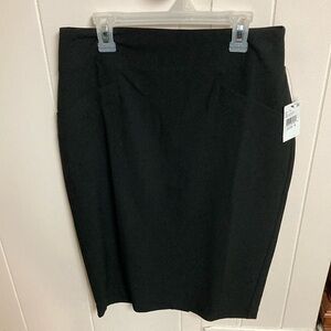 NWT black long skirt